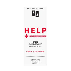 AA Help Cera Atopowa krem nawilżający bezzapachowy, 50 ml