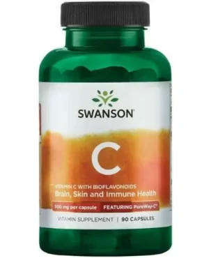 Swanson PureWay-C (witamina C) 500 mg 90 kapsułek