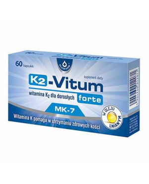K2 - Vitum Forte, kapsułki, 60 sztuk