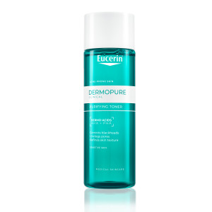 Eucerin Dermopure Clinical, Oczyszczający tonik do twarzy, skóra trądzikowa, 200 ml