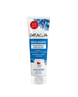 Gracja Kolagen, Wygładzający krem do rąk, 100 ml
