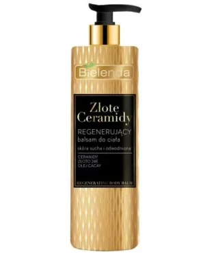 Bielenda Złote Ceramidy Balsam do ciała regenerujący, 400 ml