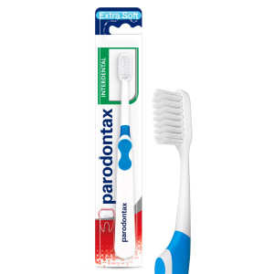 Parodontax Interdental Extra Soft Szczoteczka do zębów delikatna dla dziąseł, 1 sztuka