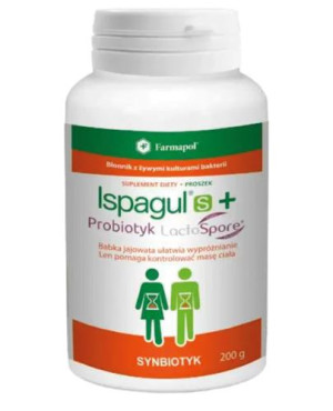 Ispagul S + Probiotyk Proszek, 200 g