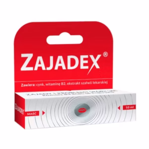 Zajadex maść na zajady, 10 ml