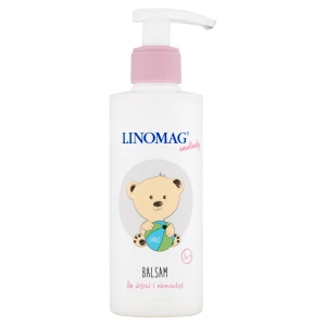 Linomag, balsam do codziennej pielęgnacji skóry dzieci i niemowląt od 1-go miesiąca życia, 200 ml