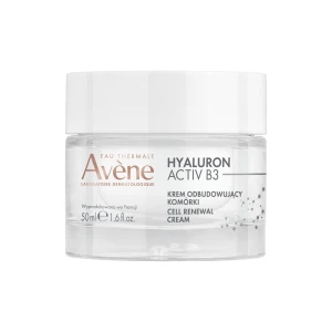 Avene Hyaluron Activ B3, krem poprawiający napięcie skóry i korygujący zmarszczki, 50 ml