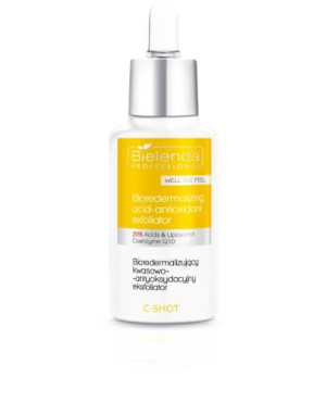 Bielenda, IS C-SHOT Bioredermalizujący kwasowo-antyoksydacyjny eksfoliator 20% WELL AGE PEEL, 30 ml