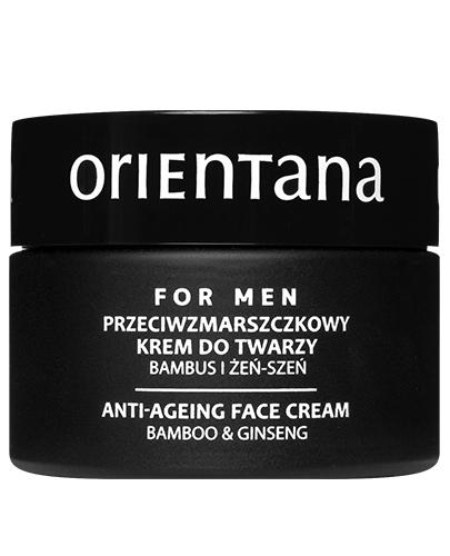 Orientana Przeciwzmarszczkowy Krem do twarzy bambus i żeń-szeń, 50 ml