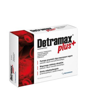 Detramax Plus, tabletki, 60 sztuk