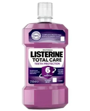 Listerine Total Care Teeth Protection płyn do płukania jamy ustnej 250 ml