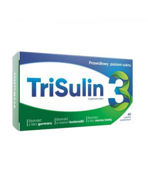 TriSulin, tabletki powlekane, 60 sztuk
