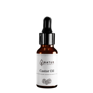 NATUR PLANET Olej rycynowy, 30 ml