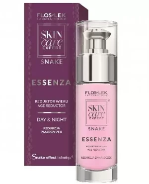 Flos-Lek Skin Care Expert Snake Essenza serum wygładzające zmarszczki 30 g