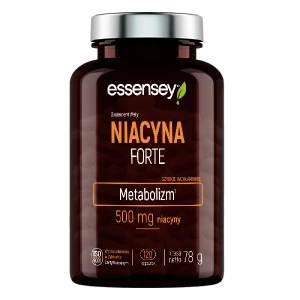 Essensey, Niacyna Forte, kapsułki, 120 sztuk