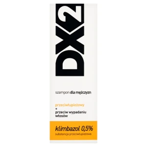 DX2, szampon dla mężczyzn przeciwłupieżowy + przeciw wypadaniu włosów, 150 ml