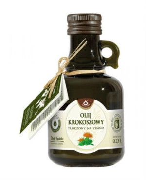 Olej krokoszowy - 250 ml