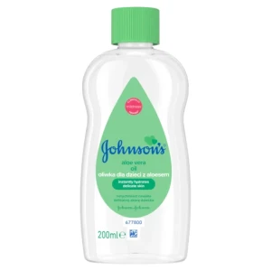 Johnsons Baby, Łagodna oliwka z aloesem, 200 ml