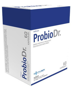 ProbioDr., 60 kaps., cena, opinie, wskazania