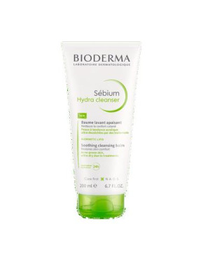 Bioderma Sebium Hydra cleanser, Oczyszczająca emulsja, skóra tłusta, skłonna do trądziku, 200 ml