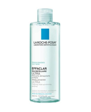 La Roche-Posay Effaclar, płyn micelarny, 400 ml