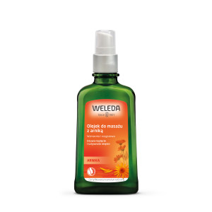 Weleda olejek do masażu z arniką 100 ml