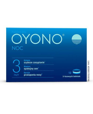 Oyono Noc, tabletki, 12 sztuk