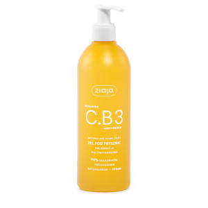 Ziaja Witamina C.B3 Niacynamid Naturalnie Nawilżamy, żel pod prysznic, 400 ml