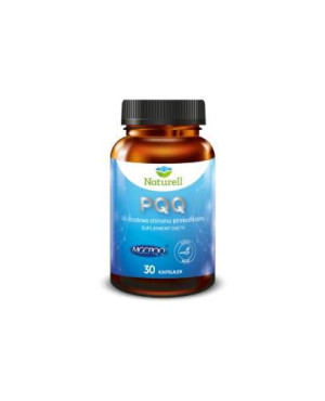 Naturell PQQ, kapsułki, 30 sztuk