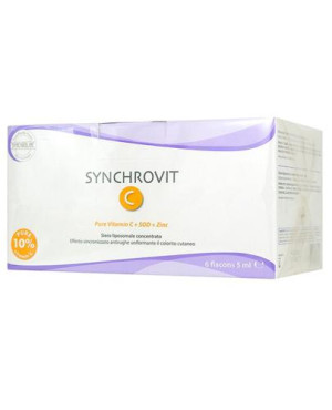 SYNCHROLINE SYNCHROVIT C Serum, ampułik,6 x 5 ml