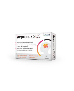 Depresox SOS, tabletki, 30 sztuk