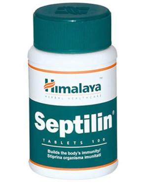 Himalaya Septilin, tabletki, 100 sztuk