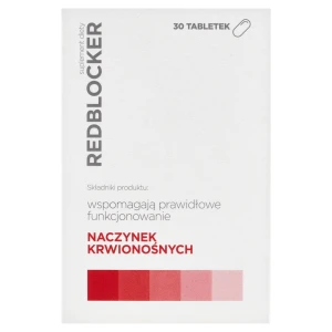 RedBlocker, tabletki, 30 sztuk