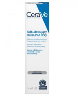 CeraVe, Odbudowujący Krem pod oczy, 14 ml