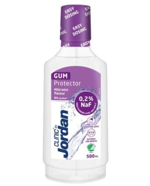 Jordan Clinic Gum Protector płyn, 500 ml