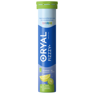 Oryal Fizzzy+, tabletki musujące, 20 sztuk