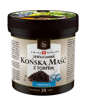 Herbamedicus Końska maść z torfem chłodząca - 225 ml - cena, opinie, właściwości