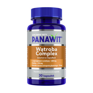 Panawit Wątroba Complex, kapsułki, 30 sztuk