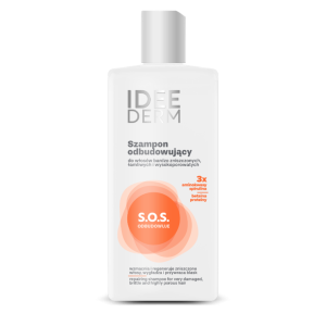 Idee Derm, szampon odbudowujący, 300 ml