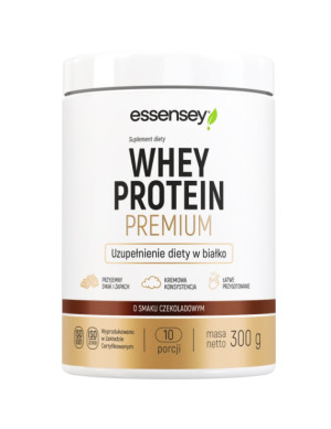 Essensey Whey Protein Premium Czekolada, proszek, 300 g