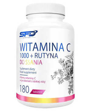 SFD Witamina C 1000 + Rutyna do ssania, 180 tabl.