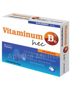 VITAMINUM B6 hec - 60 tabl.