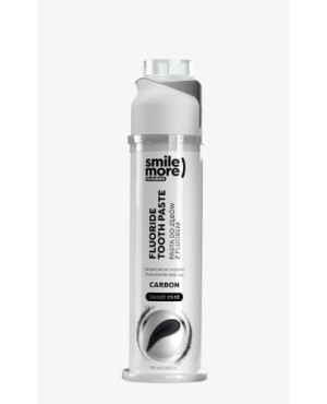 Hiskin Smile more Rewitalizująca szkliwo pasta do zębów Węgiel i Słodka mięta, 100 ml