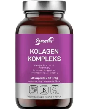 Panaseus kolagen kompleks 50 kapsułek