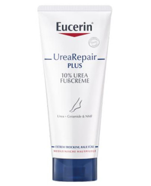 Eucerin UreaRepair PLUS Regenerujący Krem do stóp z 10% Mocznikiem do suchych popękanych stóp, 100 ml