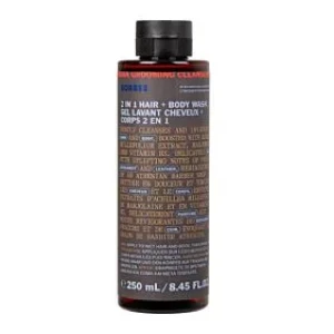 Korres Achillea Men, szampon&żel pod prysznic 2 w 1, 250 ml