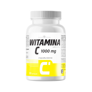 Domowa Apteczka Witamina C 1000 mg kapsułki, 90 sztuk