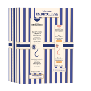 Embryolisse, Love Gift Set 2025: krem odżywczo-nawilżający 75 ml, krem-żel detoksykująco-upiększający- apricot glow 30 ml