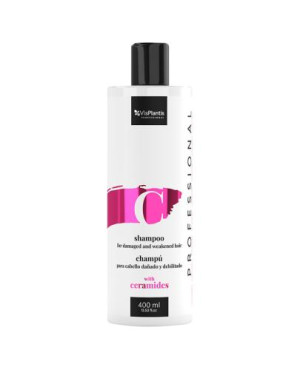 Vis Plantis Professional, szampon do włosów zniszczonych i osłabionych z ceramidami, 400 ml