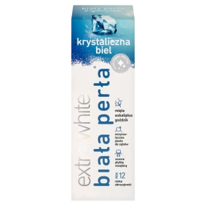 BIAŁA PERŁA PLUS KRYSTALICZNA BIEL Pasta do zębów - 75 ml